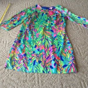 NWT Lilly Pulitzer Coral Shift dress